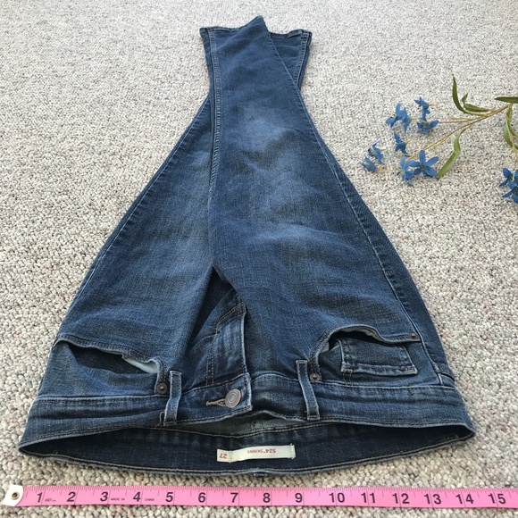 Levi's Denim - Levi's 524 Skinny Low Rise Stretchy Jeans Size 27
